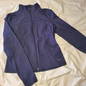 Lululemon pinstripe jacket